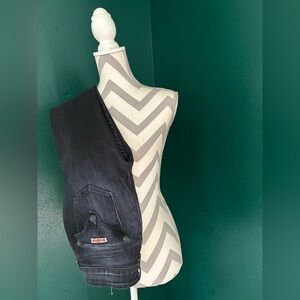 Black Hudson Dark Denim Jeans